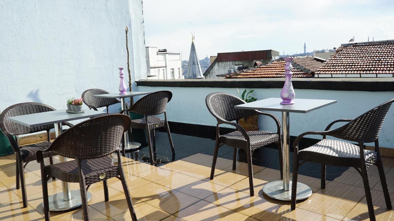 Galata Design Hotel Istanbul Exterior foto
