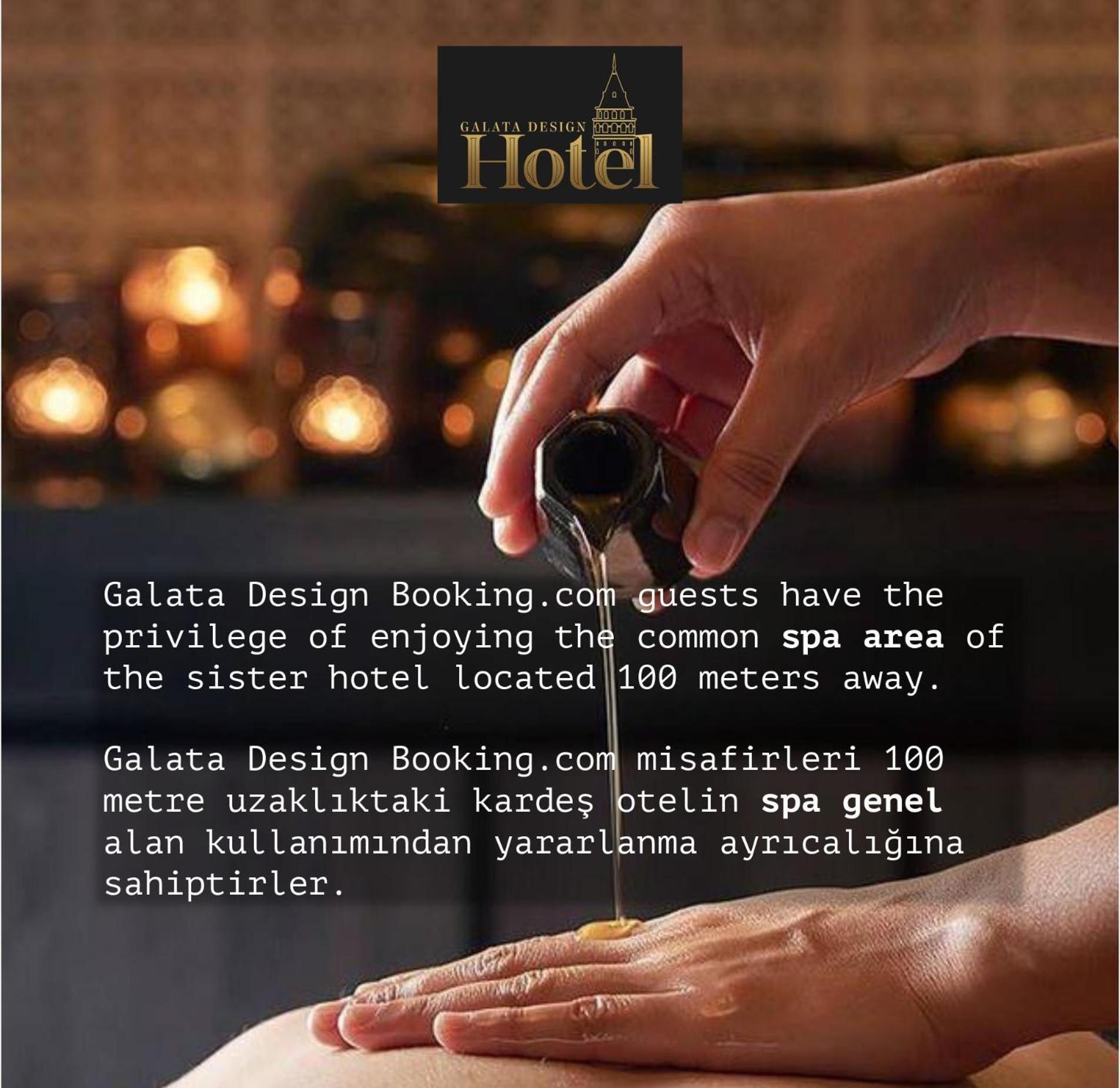Galata Design Hotel Istanbul Exterior foto